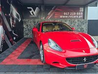 Usado Ferrari California 460 HP (338 kW) 2009 Vermelho Cabrios