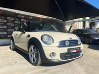 Usado Mini Cooper D 112 HP (82 kW) 2010 Bege Citadino
