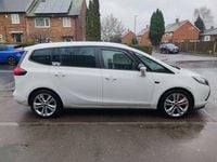Usado Vauxhall Zafira Tourer 165 HP (121 kW) 2014 Monovolume