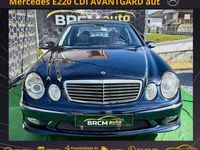 usado Mercedes E220 CDI Avantgarde