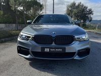 Usado BMW 520 190 HP (139 kW) 2020 Cinza Carrinha