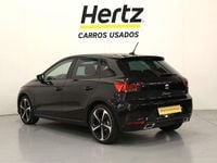 Usado Seat Ibiza FR 95 HP (69 kW) 2023 Preto Citadino