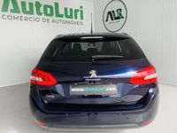 Usado Peugeot 308 SW 130 HP (95 kW) 2019 Azul Carrinha