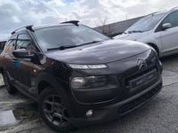 Usado Citroën C4 Cactus 100 HP (73 kW) 2014 Preto Citadino