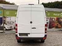 Usado Mercedes Sprinter 163 HP (119 kW) 2016 Branco Van
