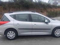 Usado Peugeot 207 95 HP (69 kW) 2007 Cinzento Carrinha