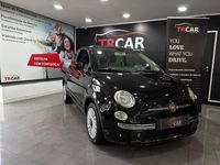 Usado Fiat 500 Pop 105 HP (77 kW) 2012 Preto