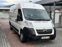 Usado Citroën Jumper 130 HP (95 kW) 2014 Branco Monovolume