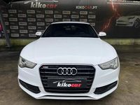 Usado Audi A5 Sportback 150 HP (110 kW) 2014 Branco Citadino