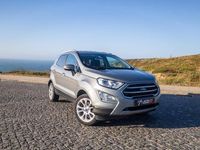 Usado Ford Ecosport Titanium 125 HP (91 kW) 2020 Cinzento SUV