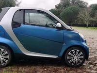 Usado Smart ForTwo Coupé Passion 54 HP (39 kW) 2010 Azul escuro Coupé