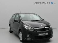 Usado Peugeot 108 Active 69 HP (50 kW) 2016 Preto Citadino