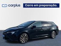 Usado Toyota Corolla Comfort 116 HP (85 kW) 2022 Preto Carrinha