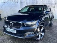 Usado Volvo XC40 Momentum 262 HP (192 kW) 2020 Preto SUV