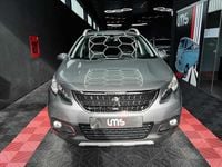 Usado Peugeot 2008 83 HP (61 kW) 2018 Cinzento SUV