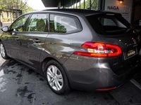Usado Peugeot 308 SW Active 130 HP (95 kW) 2019 Cinza antracite Carrinha