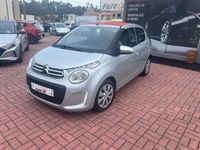 Usado Citroën C1 Feel 82 HP (60 kW) 2014 Cinza Citadino