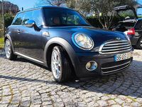 Usado Mini Cooper 110 HP (80 kW) 2009 Preto Citadino
