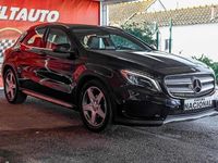 Usado Mercedes GLA180 AMG line 109 HP (80 kW) 2016 Preto SUV