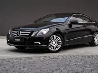 Usado Mercedes E250 Avantgarde 204 HP (150 kW) 2009 Preto Coupé