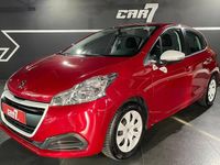 Usado Peugeot 208 Access 68 HP (50 kW) 2016 Vermelho Citadino