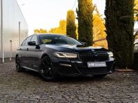 Usado BMW 520 Efficient Dynamics 190 HP (139 kW) 2021 Azul Sedan