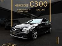 Usado Mercedes C300 AMG line 306 HP (225 kW) 2020 Preto Carrinha