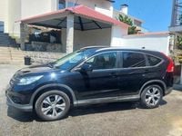 Usado Honda CR-V 150 HP (110 kW) 2013 Preto SUV