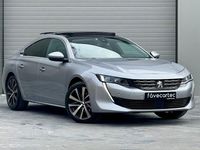 Usado Peugeot 508 Allure 130 HP (95 kW) 2019 Cinza Sedan