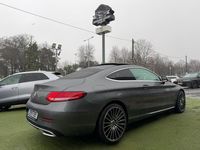 Usado Mercedes C220 194 HP (142 kW) 2018 Cinza Coupé