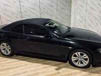 Usado BMW 630 Cabriolet 272 HP (200 kW) 2009 Preto Cabrios