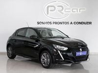 Usado Peugeot e-208 Allure 100 kW (136 HP) 2022 Preto Citadino