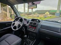 Usado Mitsubishi Pajero 120 HP (88 kW) 2000 Azul SUV