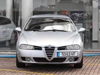 Usado Alfa Romeo 156 Distinctive 140 HP (102 kW) 2003 Cinza Carrinha