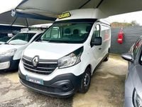 Usado Renault Trafic 145 HP (106 kW) 2021 Branco Monovolume
