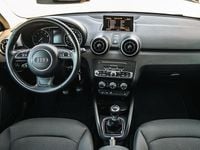 Usado Audi A1 95 HP (69 kW) 2018 Preto Citadino