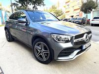 Usado Mercedes GLC220 AMG line 194 HP (142 kW) 2020 Cinza SUV