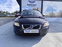 Usado Volvo V50 115 HP (84 kW) 2011 Preto Carrinha