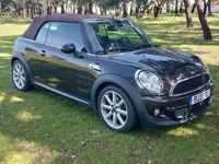 Usado Mini Cooper S Cabriolet 184 HP (135 kW) 2012 Castanho Cabrios