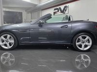 Usado Mercedes SLK250 204 HP (150 kW) 2014 Cinzento Cabrios