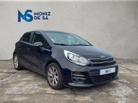 Usado Kia Rio 75 HP (55 kW) 2016 Preto Citadino