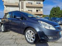 Usado Opel Corsa 80 HP (58 kW) 2006 Cinzento Citadino