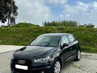 Usado Audi A1 90 HP (66 kW) 2014 Preto Citadino