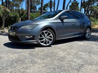 Usado Seat Leon FR 150 HP (110 kW) 2013 Cinza