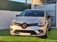 Usado Renault Clio GrandTour 90 HP (66 kW) 2020 Cinzento Carrinha