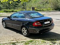 usado Mercedes CLK200 Kompressor cabrio nacional 2007