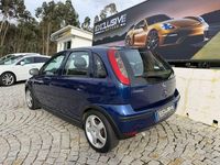 Usado Opel Corsa Enjoy 75 HP (55 kW) 2005 Azul Citadino
