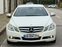 usado Mercedes E220 CDi Coupe Automatico