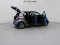 Usado Smart ForFour Electric Drive Prime 60 kW (82 HP) 2020 Vermelho Sedan