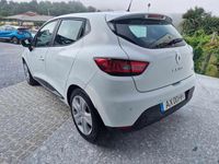 Usado Renault Clio IV 75 HP (55 kW) 2014 Branco